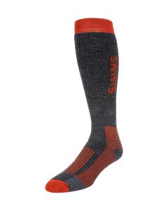 Simms Merino Midweight OTC Sock Men's in Carbon